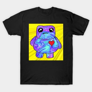 purple monster 23 T-Shirt